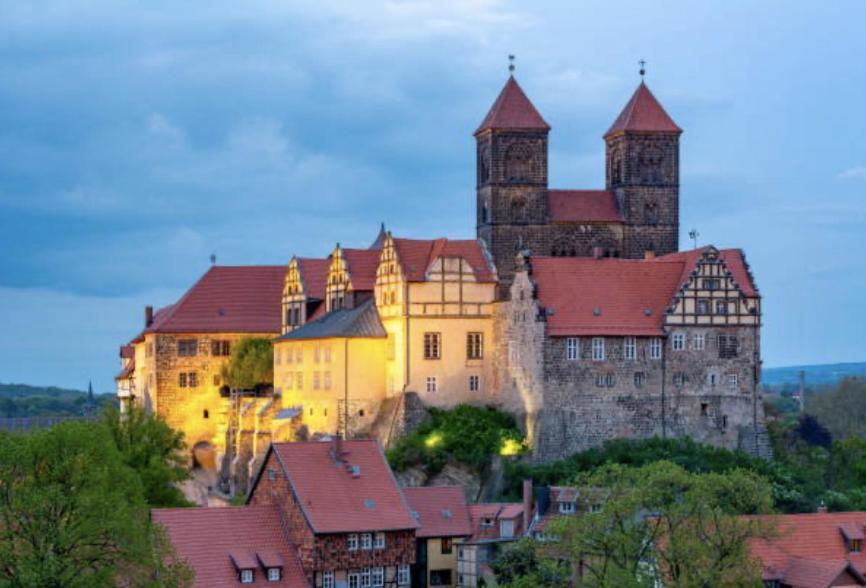Apartament Redlinburg I Quedlinburg Zewnętrze zdjęcie